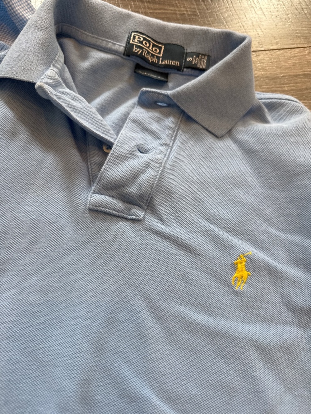 Ralph Lauren and Vineyard vines shirts